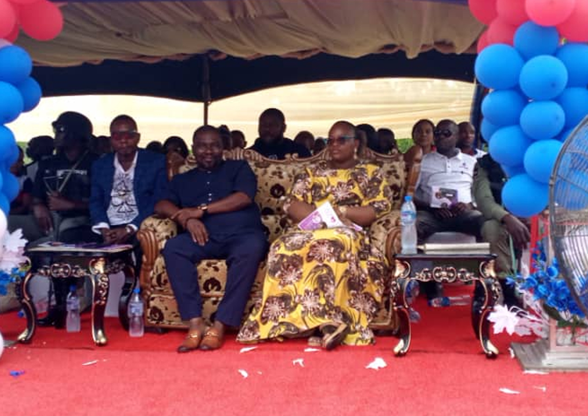 Ikot Edong Afaha Obo Community Give Back Exercise